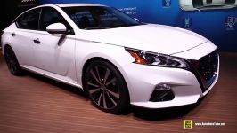 2019 Nissan Altima  2018 LA Auto Show