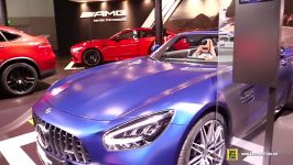 2019 Mercedes AMG GT C Roadster  Debut at 2018 LA Auto Show