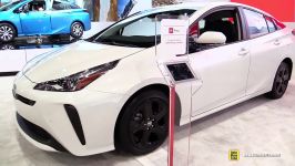 2019 Toyota Prius Limited  Debut at 2018 LA Auto Show