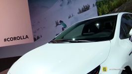 2020 Toyota Corolla Limited  Debut at 2018 LA Auto Show