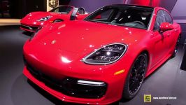 2019 Porsche Panamera GTS  Debut at 2018 LA Auto Show