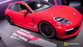 2019 Porsche Panamera GTS Sport Turismo  Debut at 2018 LA Auto Show
