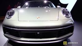 2020 Porsche 911 Carrera S 992  2018 LA Auto Show