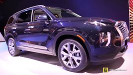 2020 Hyundai Palisade  Debut at 2018 LA Auto Show