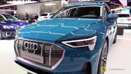 2019 Audi e Tron  2018 LA Auto Show