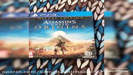 انباکسینگ بازی assassins Creed origins deluxe edition