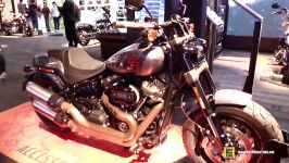 2019 Harley Davidson Fat Bob Accessorized  2018 EICMA Milan