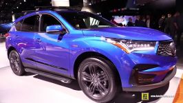 2019 Acura RDX A Spec  2018 LA Auto Show