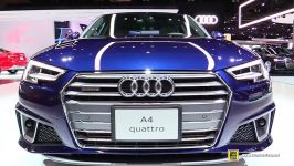 2019 Audi A4 Quattro  2018 LA Auto Show