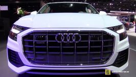 2918 Audi Q8 Quattro  2018 LA Auto Show