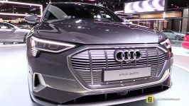 2019 Audi e Tron  2018 LA Auto Show