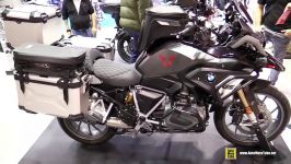 2019 BMW R1250 GS SW Motech Accessorized  2018 EICMA Milan