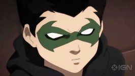 Batman vs. Robin Animation First Teaser