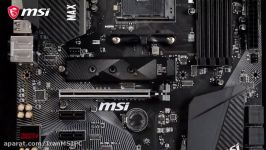 معرفی مادربرد MSI B450 GAMING PRO CARBON MAX WIFI