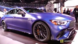 2019 Mercedes AMG GT 63 S 4 Door Coupe  2018 LA Auto Show