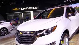 2019 Chevrolet Equinox  2018 LA Auto Show