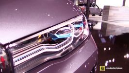 2019 BMW X7 50i xDrive  Debut at 2018 LA Auto Show