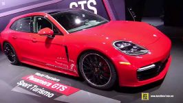 2019 Porsche Panamera GTS Sport Turismo  2018 LA Auto Show