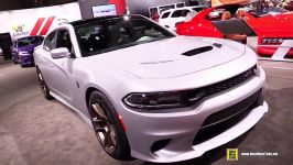 2019 Dodge Charger SRT Hellcat  2018 LA Auto Show