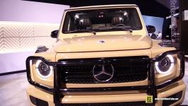 2019 Mercedes G550  2018 LA Auto Show