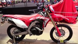 2019 Honda CRF450 L  Debut at 2018 EICMA Milan