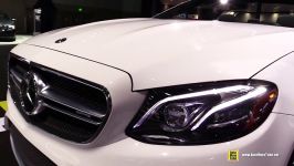 2019 Mercedes AMG E53 Cabriolet  2018 LA Auto Show