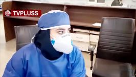 عملیات ویژه انتقال بیمار کرونایی به بیمارستان مخصوص در تهران