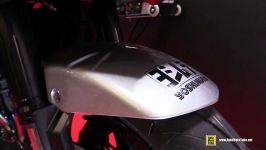 2019 Suzuki Katana 1000 with Yoshimura Exhaust  Debut at 2018 EICMA Milan