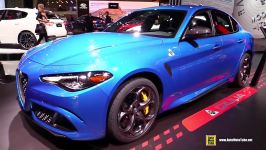 2019 Alfa Romeo Giulia Quadrifoglio  2018 LA Auto Show