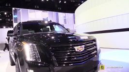 2019 Cadillac Escalade Sport Edition  2018 LA Auto Show