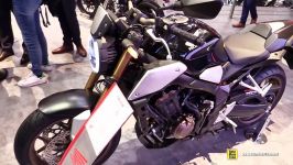 2019 Honda CB650R  Debut at 2018 EICMA Milan