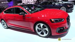 2019 Audi RS5 Sportback  2018 LA Auto Show