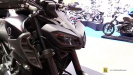 2019 Yamaha MT09 SW Motech Accessorized  2018 EICMA Milan