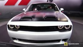 2019 Dodge Challenger Hellcat  2018 LA Auto Show