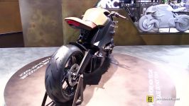 2019 ARC Vector Electric Motorcycle  Debut at 2018 EICMA Milan