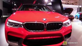 2019 BMW M5 Competition  2018 LA Auto Show