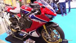 2019 Honda CBR1000RR Fireblade Ilmberger Carbon Accessorized  2018 EICMA Milan