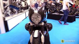 2019 BMW R Nine T Racer Ilmberger Carbon Accessorized  2018 EICMA Milan