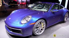 2020 Porsche 911 Carrera 4S 992  2018 LA Auto Show