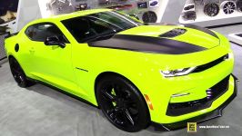 2019 Chevrolet Camaro SS  2018 LA Auto Show