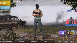 آموزش اوردن زمین تیر اندازی پابجی موبایل gameplay pubg mobile by wester