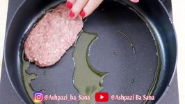 کته کباب رو این سبک درست کنید ساده راحت ولی بسیار هوس انگیز خوشمزه