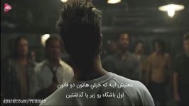 سکانسی فیلم Fight Club باشگاه مشت زنی