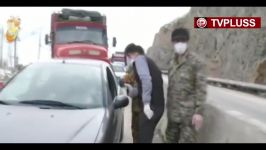 ویدیویی عجیب بهانه‌های مسافرانی بعد دستور منع ورود به شمال جاده