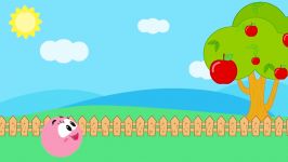 انیمیشن توپ های جادویی  کارتون شاد کودکانه  Learn Colors Fruits Cartoon