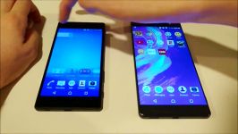 تست مقایسه گوشی های موبایل  Sony Xperia XA Ultra vs Xperia Z5