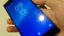 تست مقایسه گوشی های موبایل  Sony Xperia X Performance Fingerprint Test