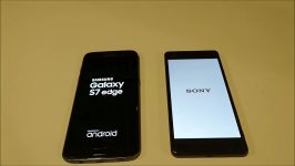 تست مقایسه گوشی های موبایل  Sony Xperia X Performance vs Galaxy S7 edge