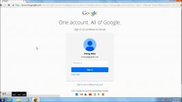 How to setup your Google accounts verification code