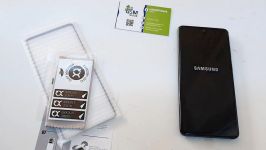 Samsung Galaxy S10 Lite Screen Protector How to put Gsm Guide